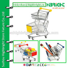 double tier hand shopping cart minimal size